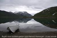 Fotografie Noorwegen Bygdin-meer
